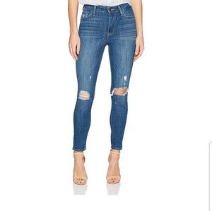 Levi's 721 high rise skinny jeans